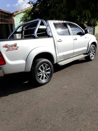 Toyota Hilux CD SR D4-d 4X4 3.0 TDI Dies. 2008