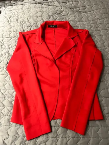 Blazer Vermelho D'LART