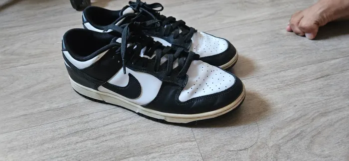 Nike Dunk Low Black White Panda