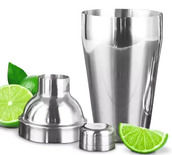 Coqueteleira Inox 500ml (Entrega)