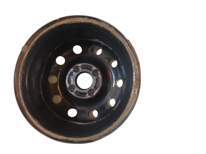Roda Ford Aro 14 4 Furos Leves Amassado