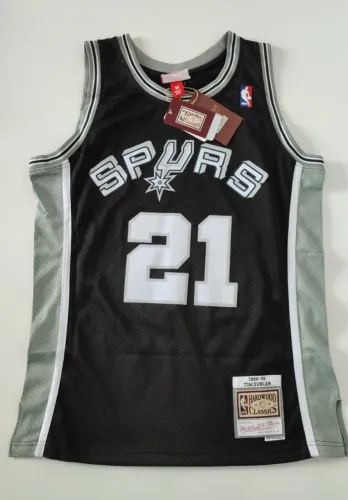 Camisa NBA Tim Duncan - San Antonio Spurs - Tamanho M