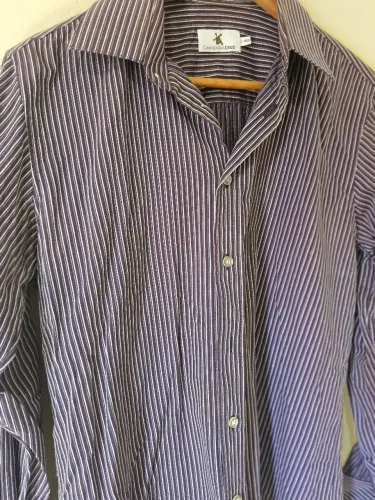 Camisa Listrada Camisaria Santa Cruz 