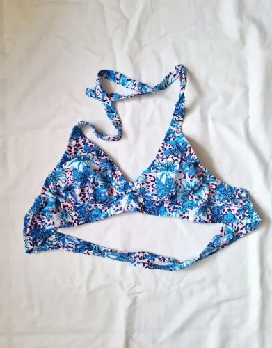 Kit com 3 Tops de biquíni 