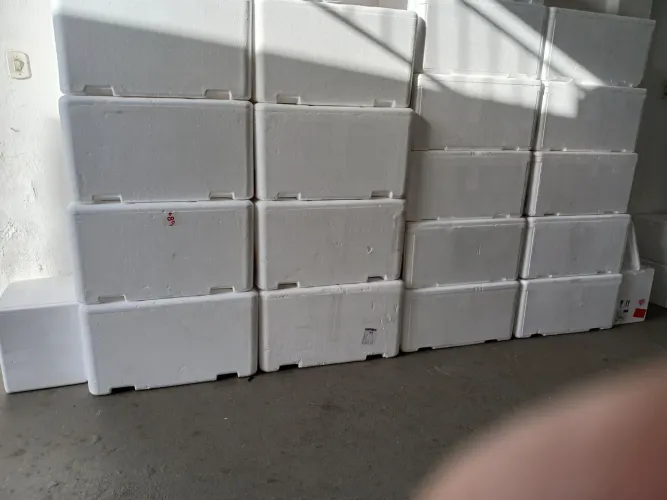 Caixas Térmicas de Isopor para Transporte e Conservação