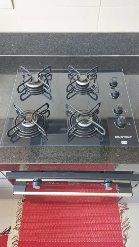 Fogão Cooktop Brastemp 04 BOCAS BDD61AE