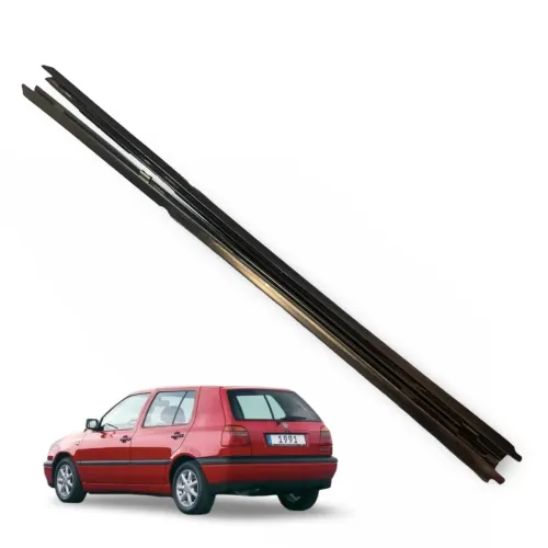 Canaleta interna porta traseira Golf GLX GL Original