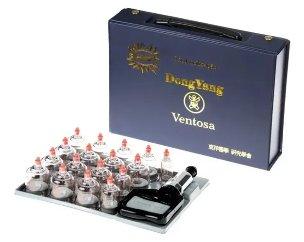 Ventosas Dong Yang + livro