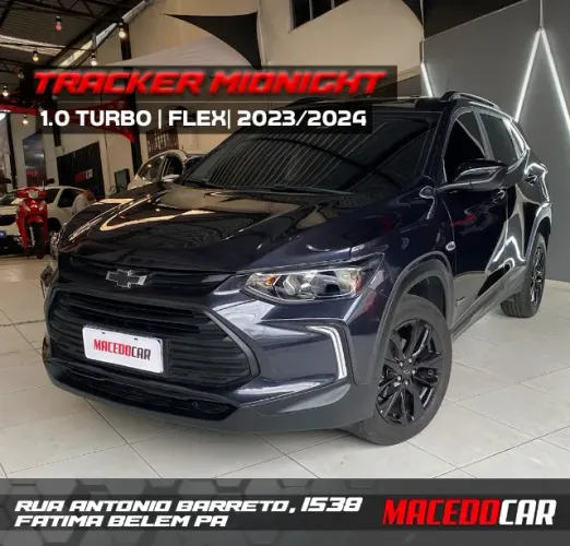 Chevrolet Tracker Midnight 1.0 Turbo 12V Flex Aut. 2024