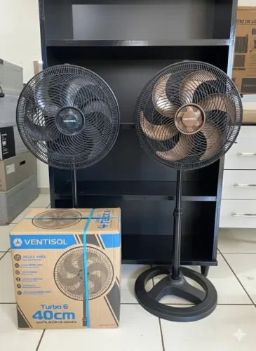 Ventilador turbo coluna 40cm agratto