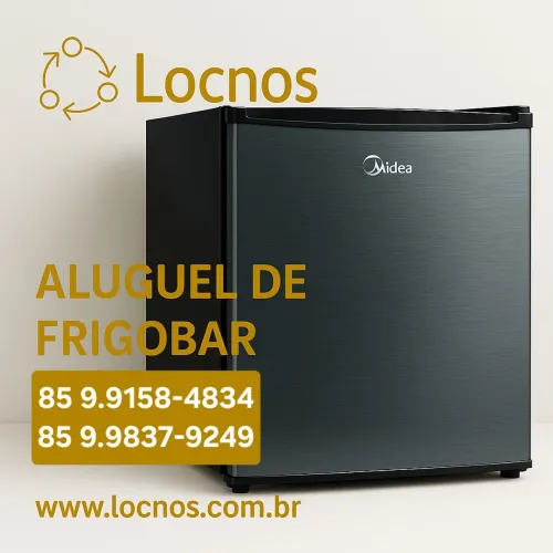 Aluguel de geladeira frigobar