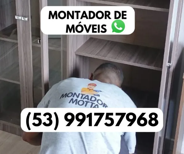 Montador hoje mesmo (Pelotas, RS) 