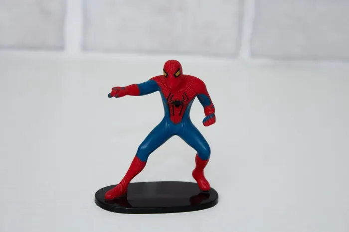 Boneco Miniatura homem aranha the amazing Spider man