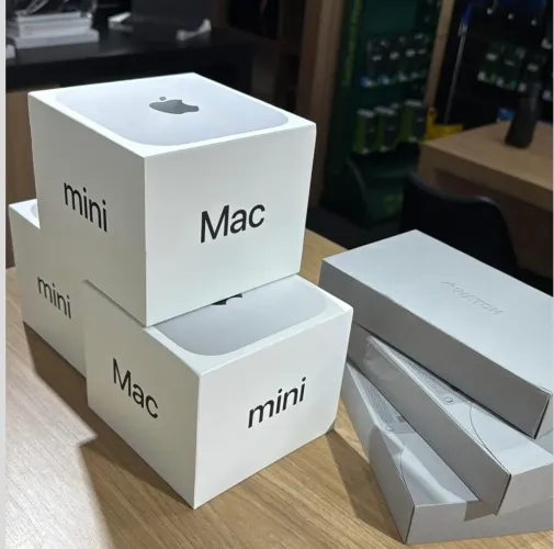 Mac Mini M2 512/8gb Novo lacrado 1 ano garantia