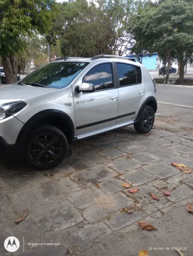 Renault Sandero Stepway Hi-flex 1.6 16V 5P 2012