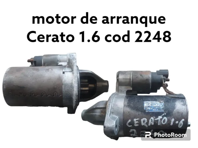 Motor De Arranque Kia Cerato 1.6 Cod 2248