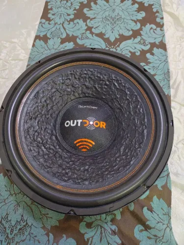 Subwoofer Bomber Outdoor 1200w 15" 