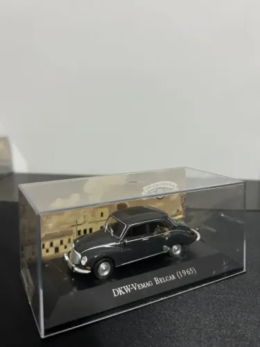 Miniatura Dkw-vemag Belcar 1965 Carros Inesquecíveis Ed 7
