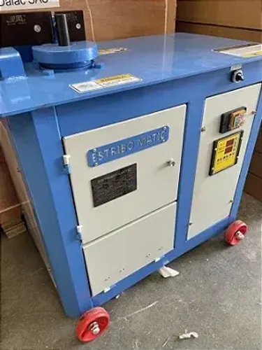 MAQUINA DE DOBRAR  ESTRIBOS E FERRAGENS ATÉ 16MM 