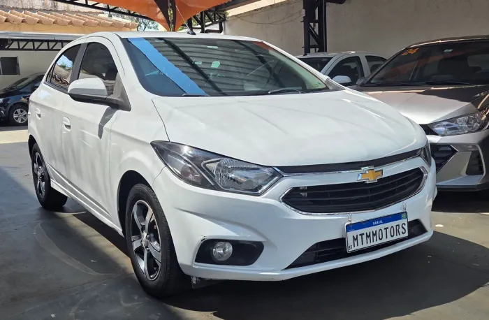 Chevrolet Onix Hatch LTZ 1.4 8V Flex Aut. 4P 2017