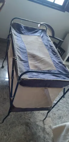 Berço/cercado desmontável 102x48cm