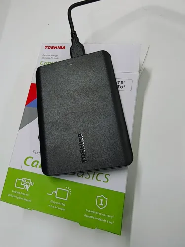 HD Externo Toshiba 1 TB