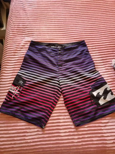 Bermudas Billabong - Usadas