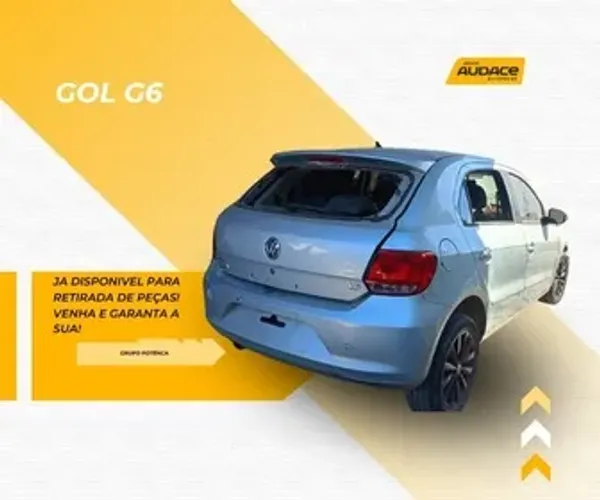 Sucata Gol G6