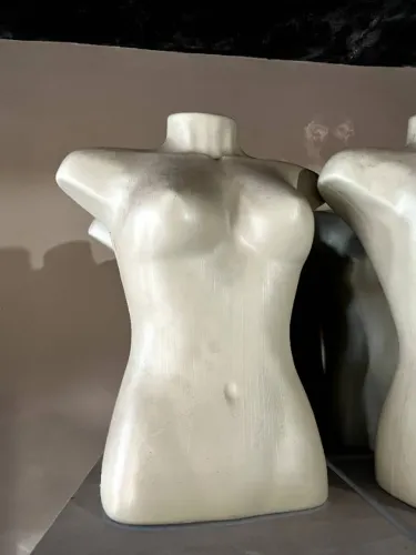 Manequin Busto Feminino - 4 Unidades