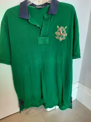 Camisa Polo Verde Ralph Lauren