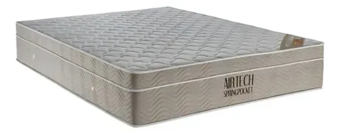 Colchão King Molas Ensacadas Airtech Spring Pocket Ortobom - Entrega Rápida!