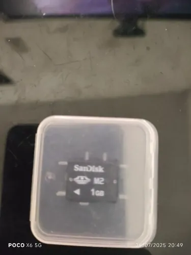 Cartão de Memória SanDisk M2 1GB