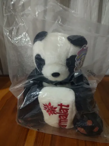 Urso de pelúcia colecionável