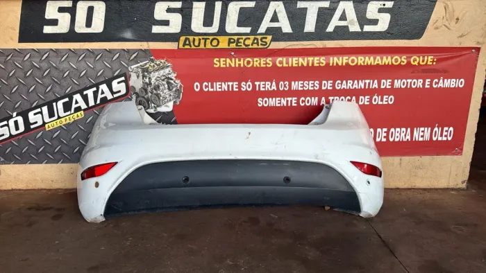 Parachoque Traseiro new fiesta 2014 a 2017