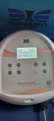Aparelho De Ultrassom Sonopulse Ibramed 3mhz
