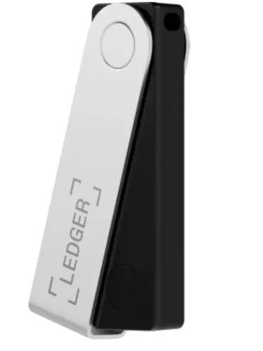 Ledger Nano X Crypto Hardware Wallet - Carteira de Criptomoedas
