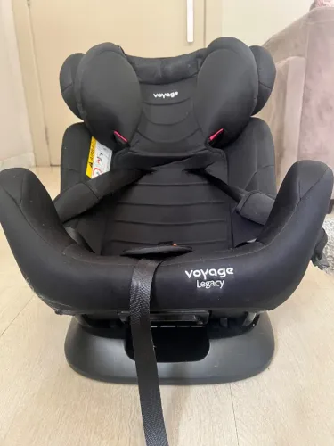 Cadeirinha de Bebê Legacy para carro 0 até 36kg Preto Voyage