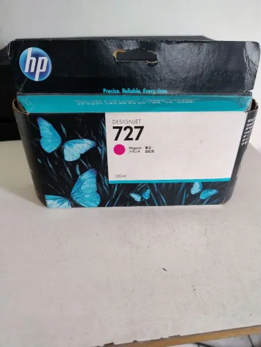 Cartucho de tinta HP Designjet 727 Magenta - 130ml