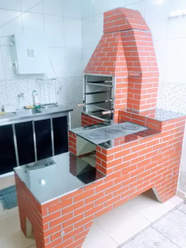 Conjunto dual , churrasqueira e fogão a lenha! Preço e Qualidade!!