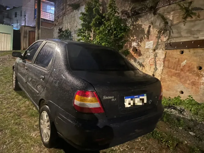 Fiat Siena ELX 1.3 MPI Fire 16V 4P 2002