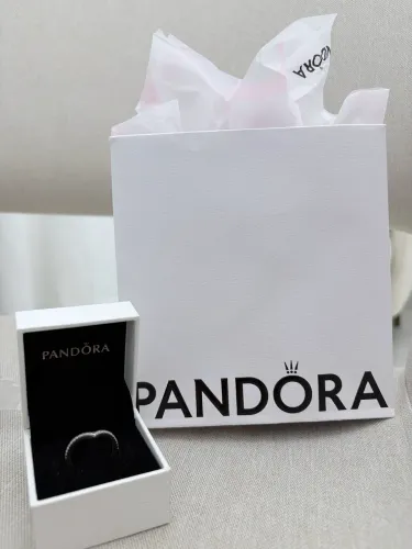 Anel Pandora Original e Novo 