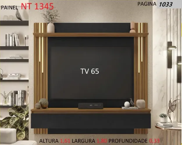 rack painel tv