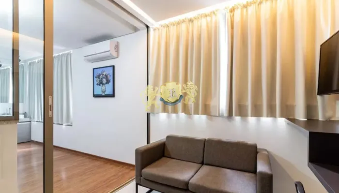 Rarus Flats - Flat para venda - Edifício VN Ferreira Lobo