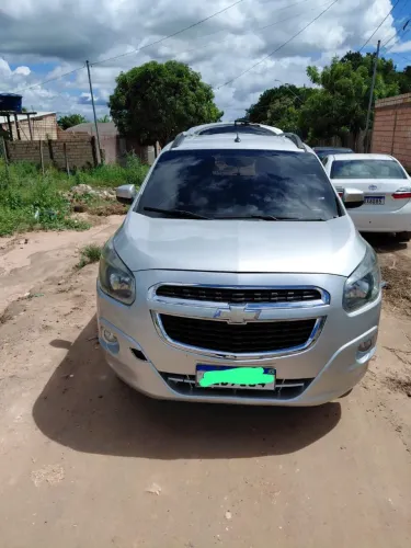 Chevrolet Spin LT 1.8 8V Econo.flex 5P Mec. 2018