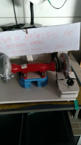 Máquinas de Afiações de alicates, tesouras e facas