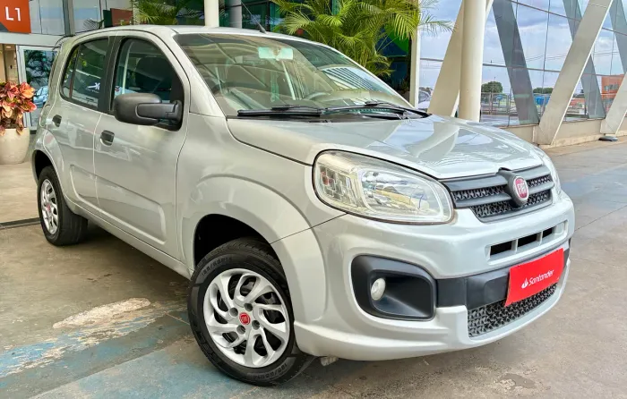 Fiat Uno Attractive 1.0 Flex 6V 5P 2017