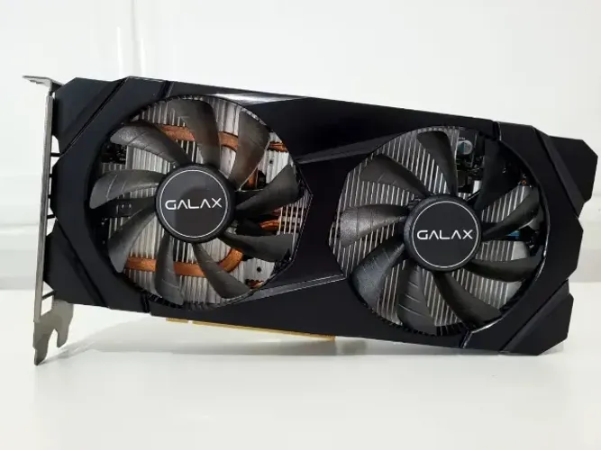 Placa de video RTX 2060 GALAX