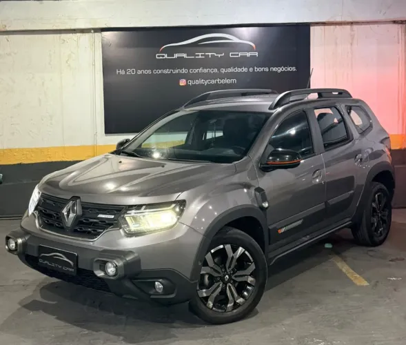 Renault Duster Iconic 1.3 TB 16V Flex Aut. 2024