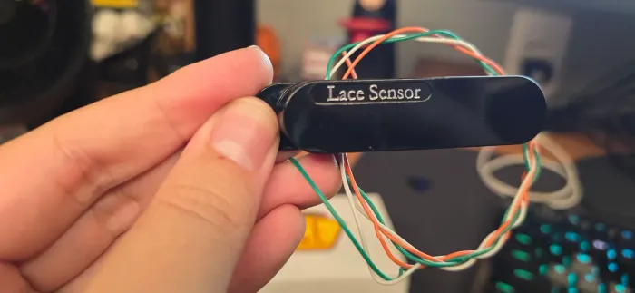 Captador Lace Sensor Silver (Novo, nunca usado)