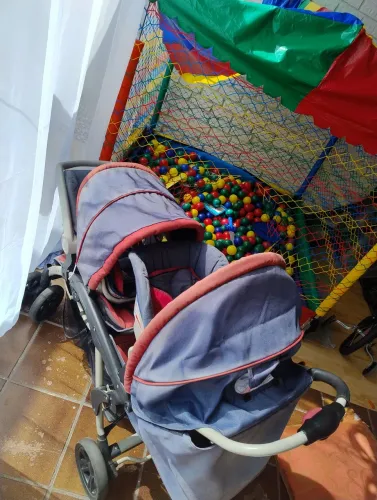Carrinho Bebê Gêmeos 